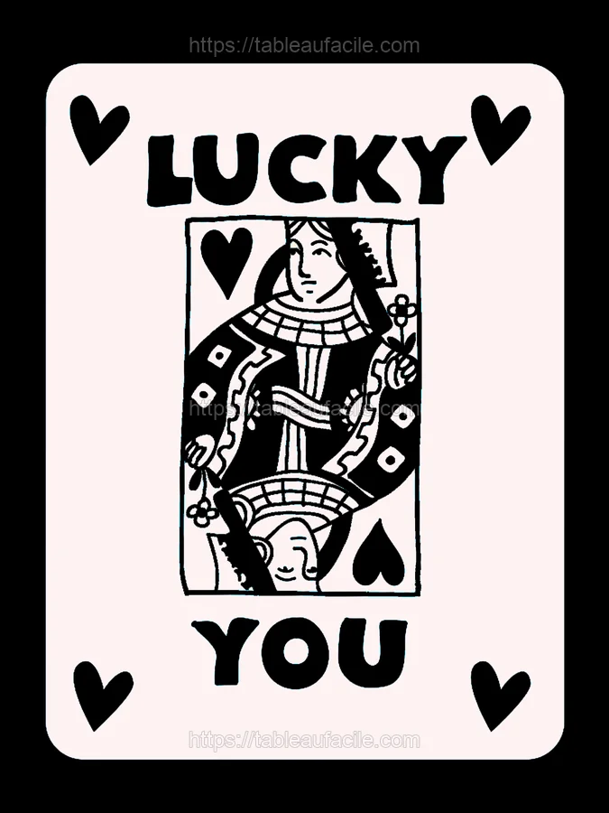 lucky apercu