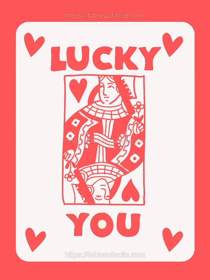Lucky You Red apercu