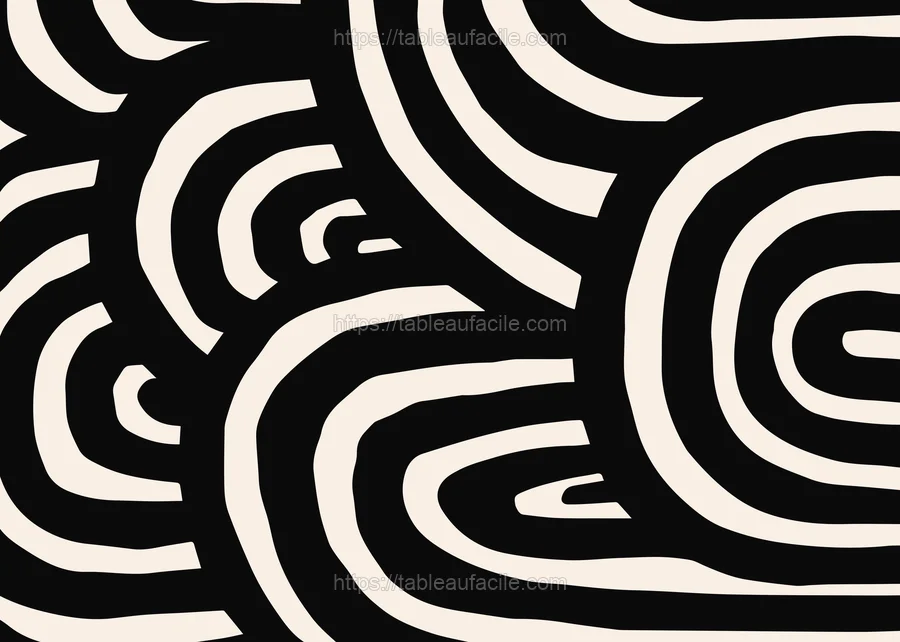 Boho Abstract Print (16) apercu