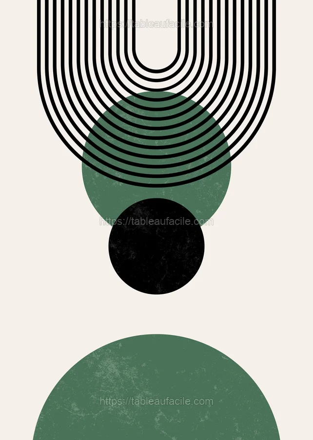 Boho Abstract Print (18) apercu