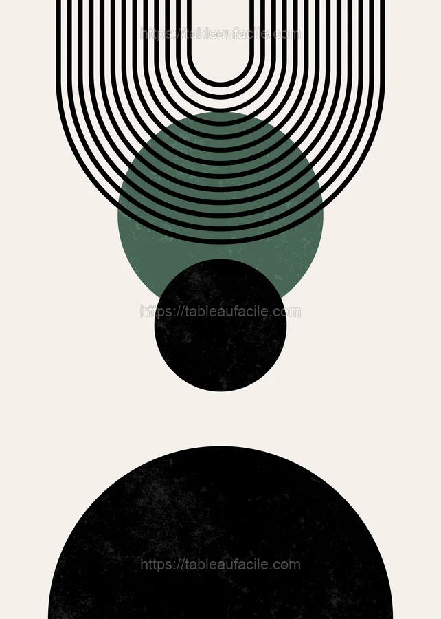 Boho Abstract Print (23) apercu