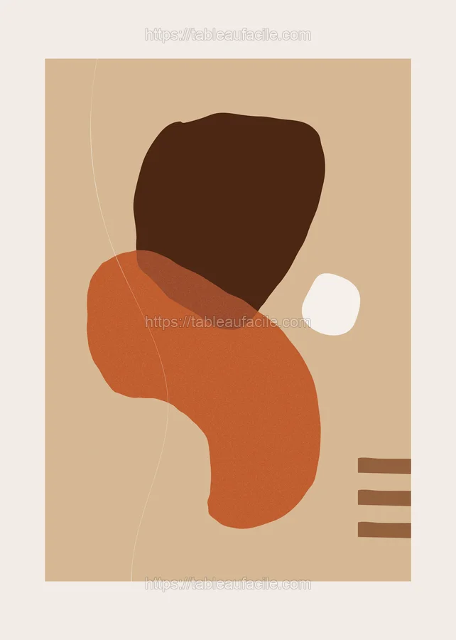 Boho Abstract Print (53) apercu