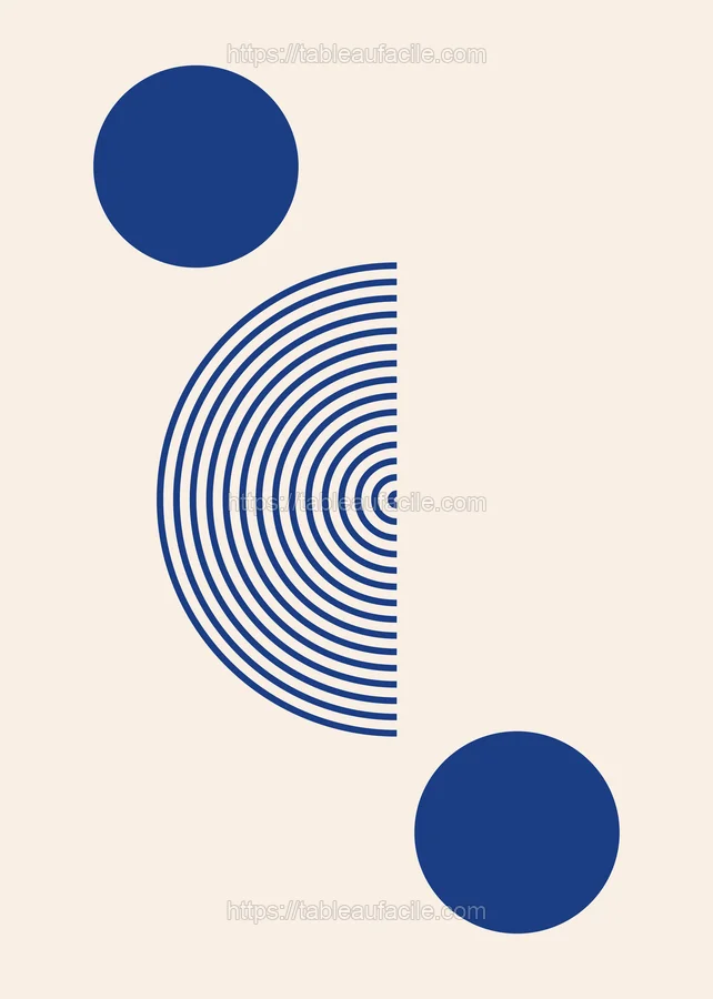 Boho Abstract Print (56) apercu