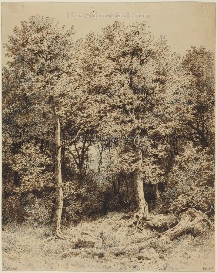 a_copse_of_trees_2003.31.1 apercu