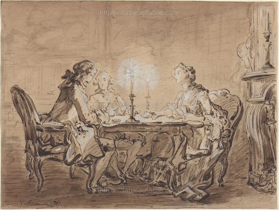 a_game_of_cards_1954.17.3 apercu