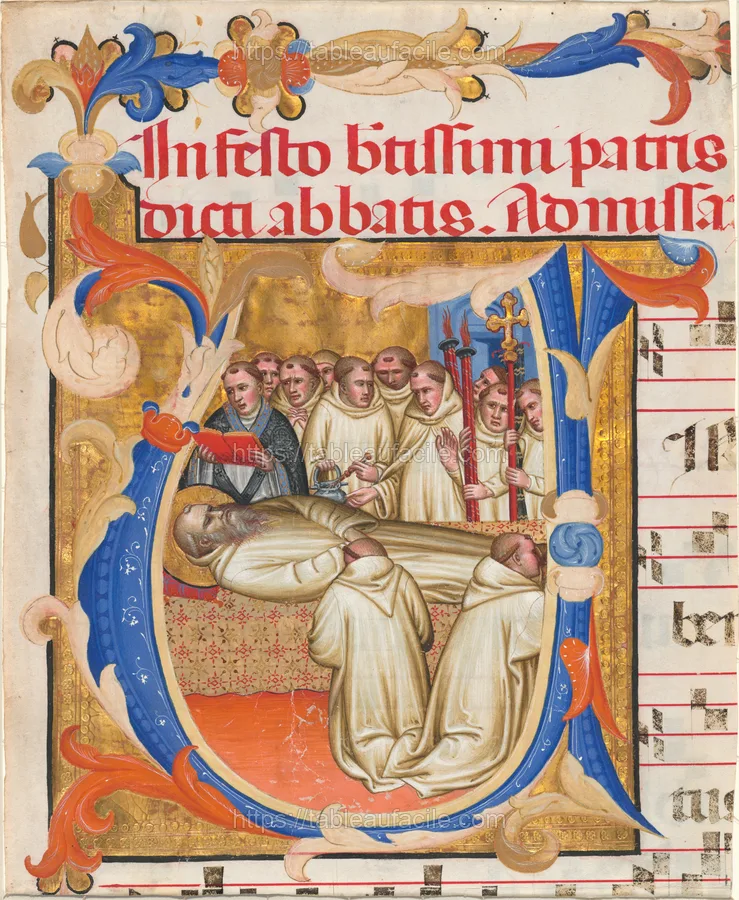 death_of_saint_benedict_1946.21.13 apercu