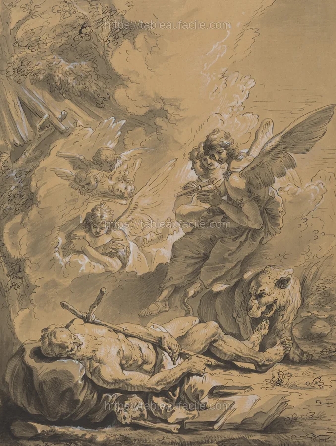 death_of_saint_jerome_1973.64.6 apercu