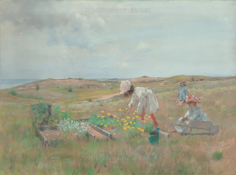 gathering_flowers,_shinnecock,_long_island_2014.18.6 apercu