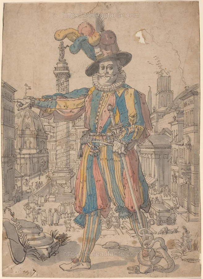 giovanni_grosso_of_the_swiss_guards_standing_before_a_view_of_rome_2001.114.1 apercu
