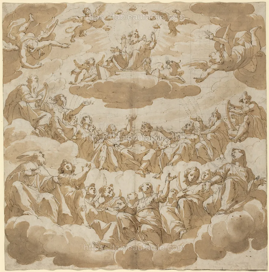 god_enthroned_surrounded_by_saints_1943.3.8862 apercu