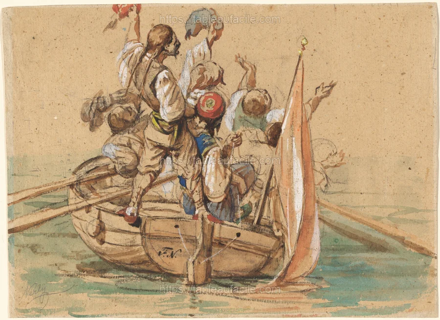greek_sailors_on_a_venetian_canal_2013.95.1 apercu
