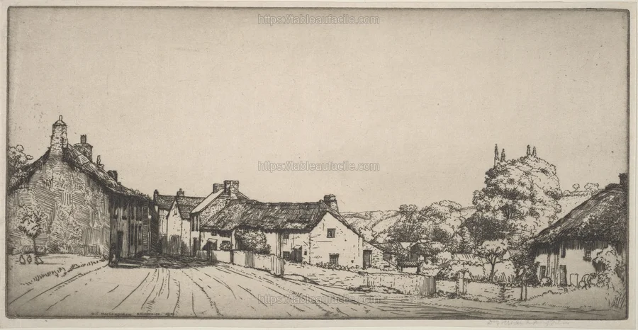 a_devonshire_village_2008.115.3296 apercu