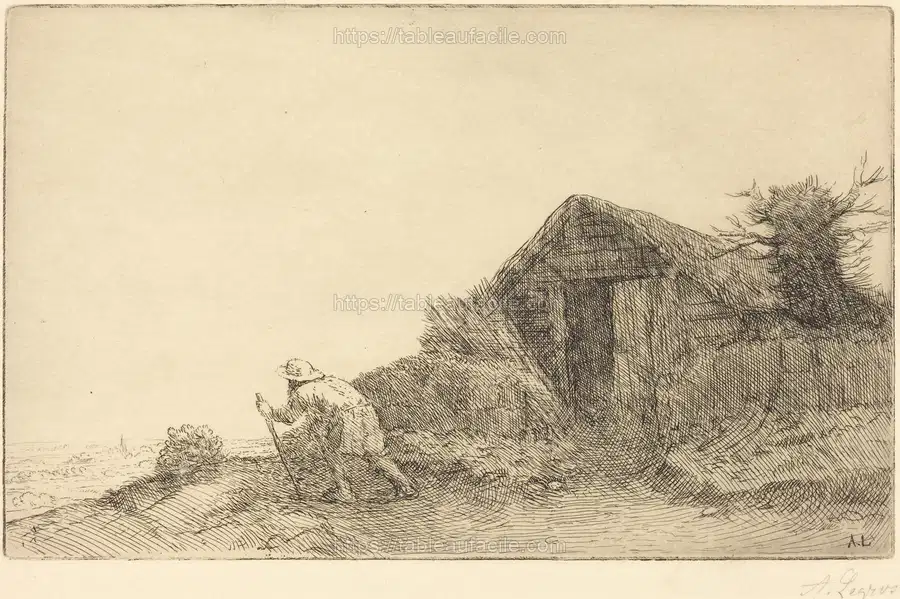 along_the_top_of_the_hill_(sur_le_haut_de_la_colline)_1943.3.5433 apercu