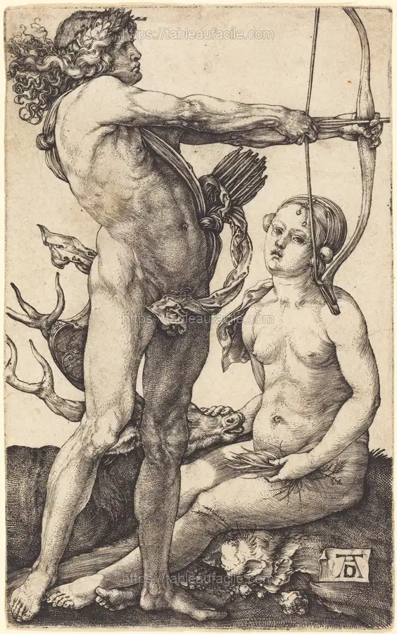 apollo_and_diana_1943.3.3486 apercu