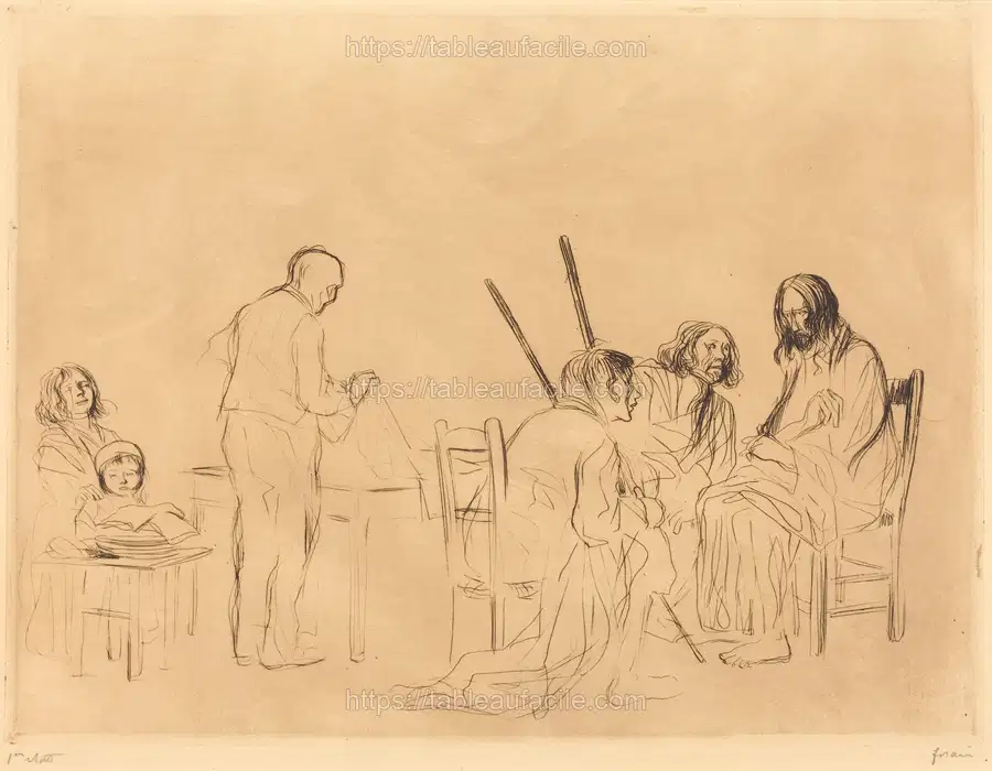 avant_le_repas_a_emmaus_(1ere_planche)_(before_the_supper_at_emmaus)_(first_plate)_1943.3.3797 apercu