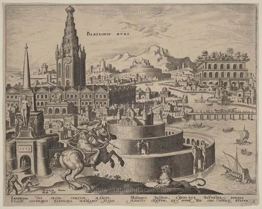 babylonis_muri_(the_walls_of_babylon)_2011.139.92 apercu