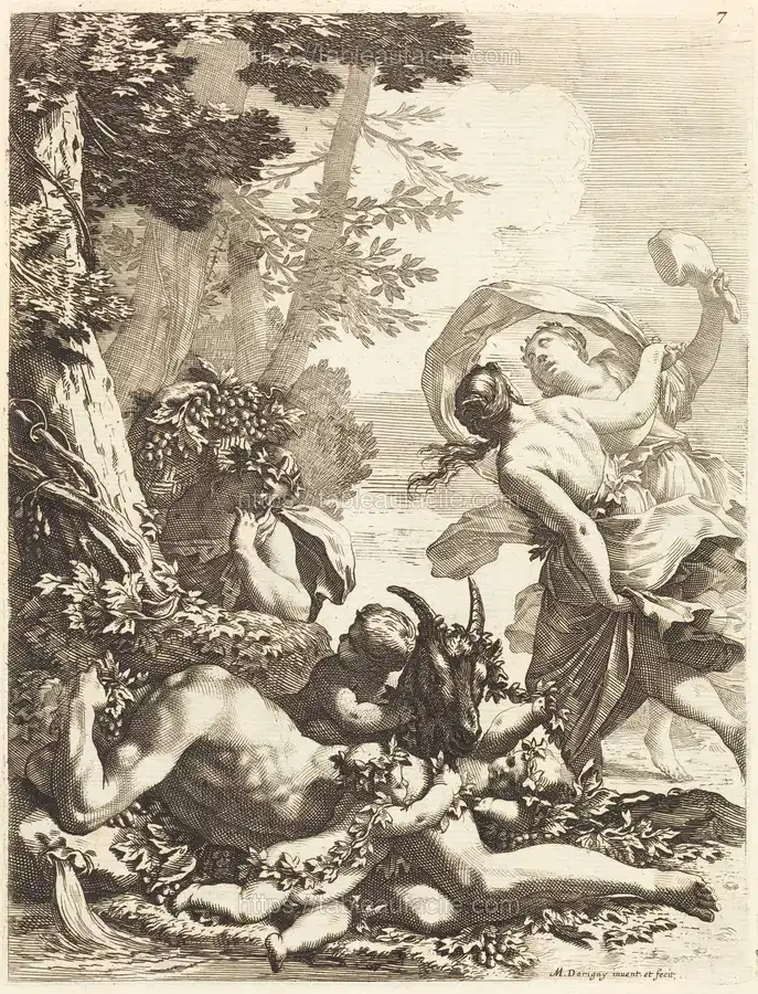 bacchanal_with_sleeping_bacchus_2005.127.8 apercu