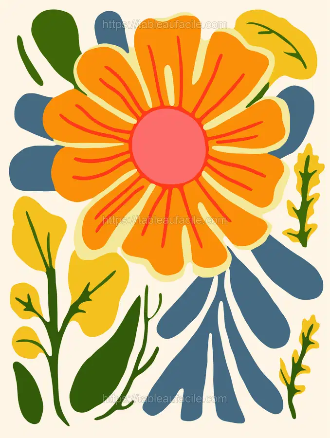 Flower Print (104) apercu