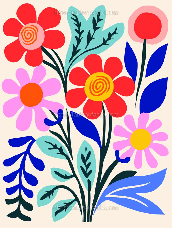 Flower Print (113) apercu