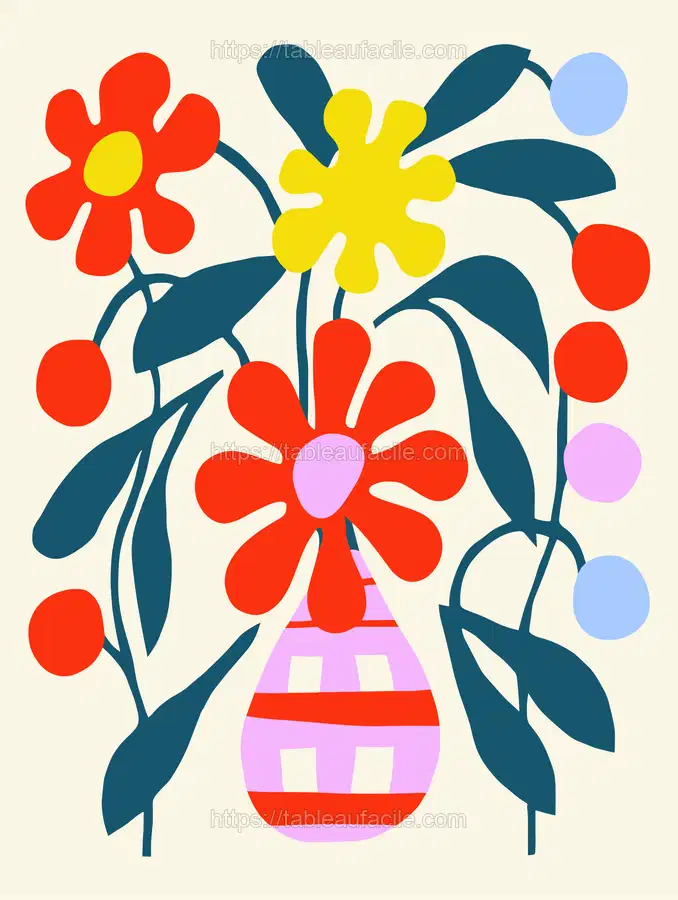 Flower Print (114) apercu