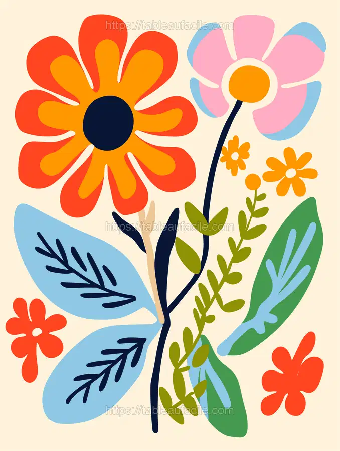 Flower Print (131) apercu