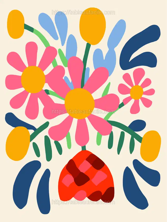 Flower Print (349) apercu