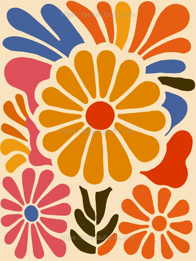 Flower Print (354) apercu
