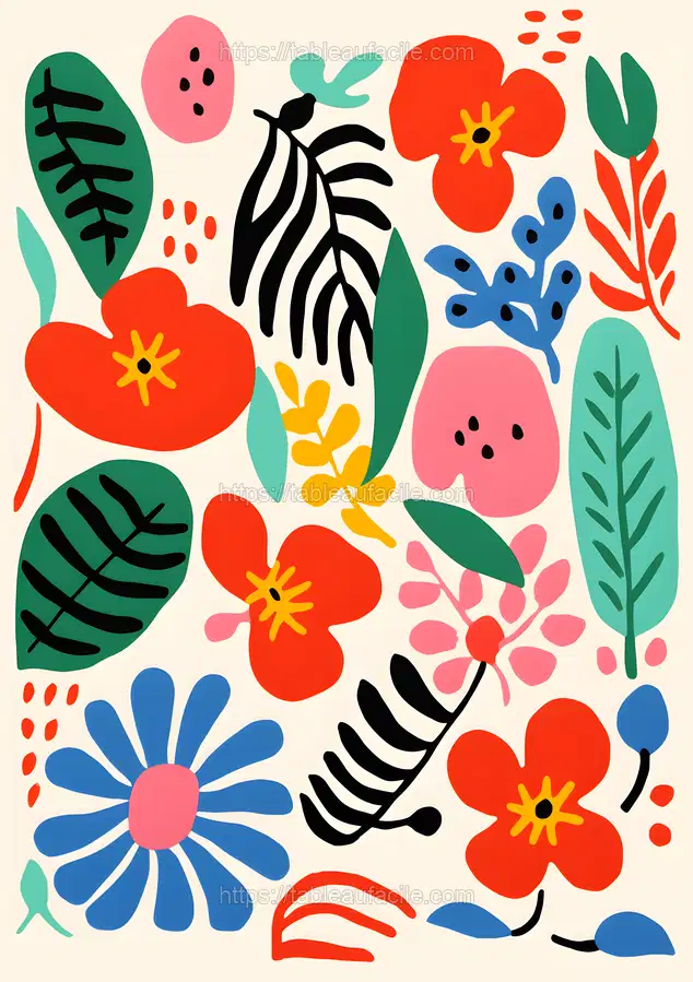 Flower Print (88) apercu