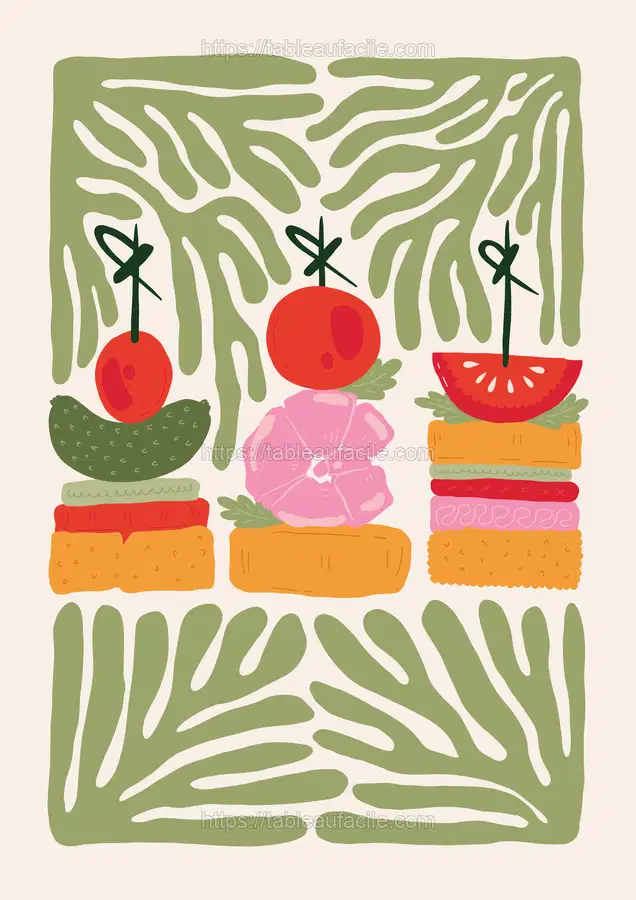 Kitchen print (86) apercu