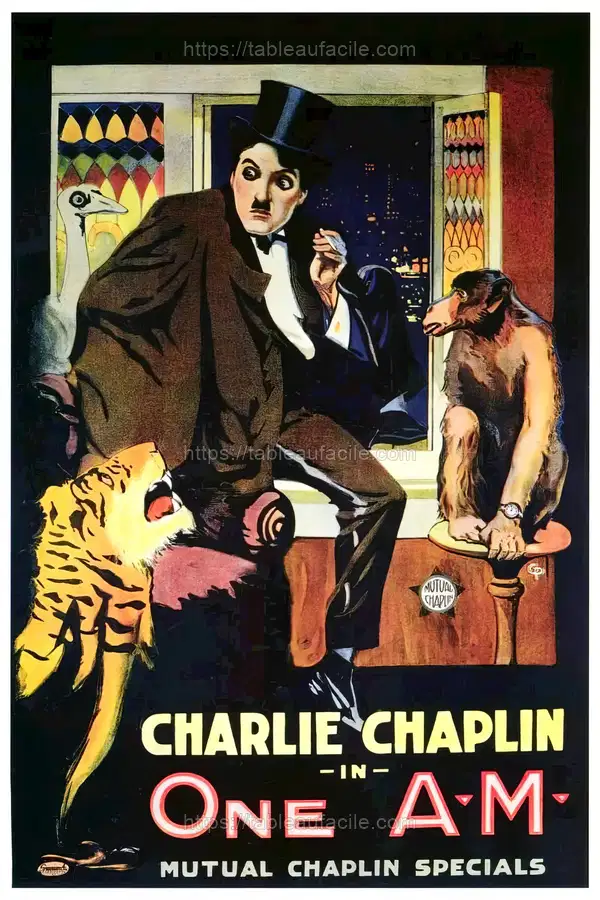 One A.M. (1916) apercu