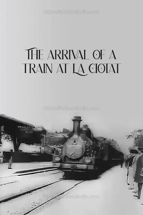 The Arrival of a Train at La Ciotat (1897) apercu