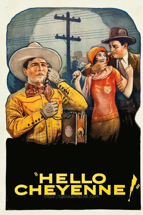 Hello Cheyenne! (1928) apercu