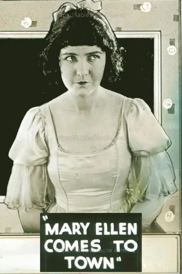 Mary Ellen Comes to Town (1920) apercu