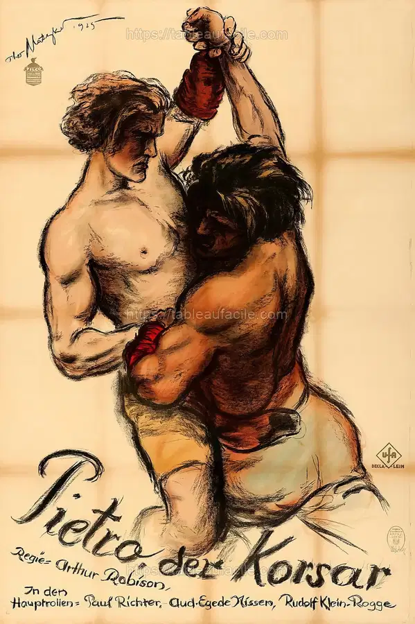 Pietro der Korsar (1925) apercu