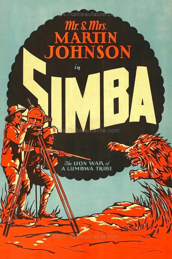 Simba The King of the Beasts (1928) apercu