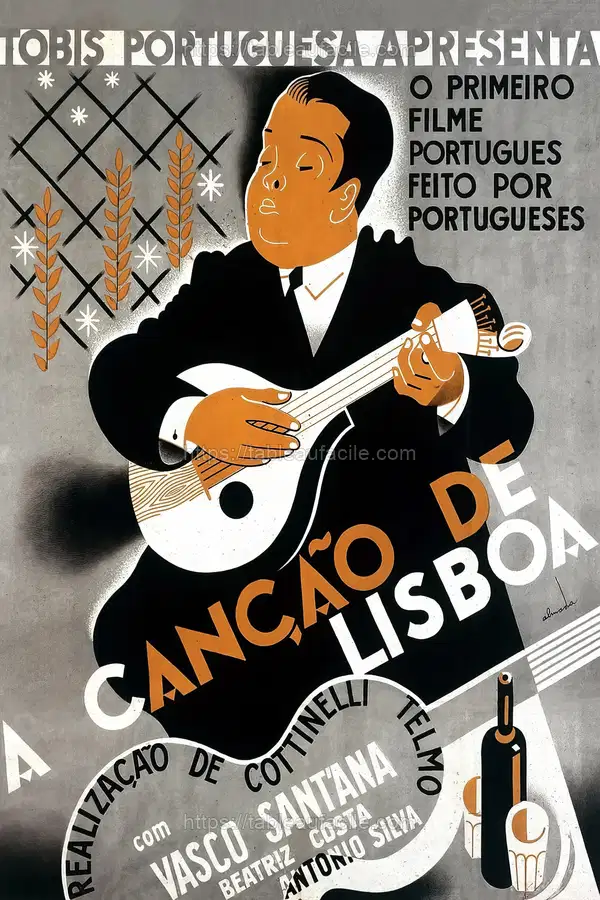 A Song of Lisbon (1933) apercu
