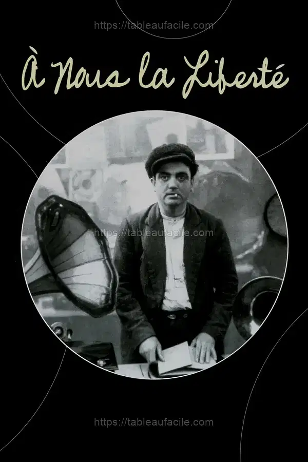 À Nous la Liberté (1931) apercu