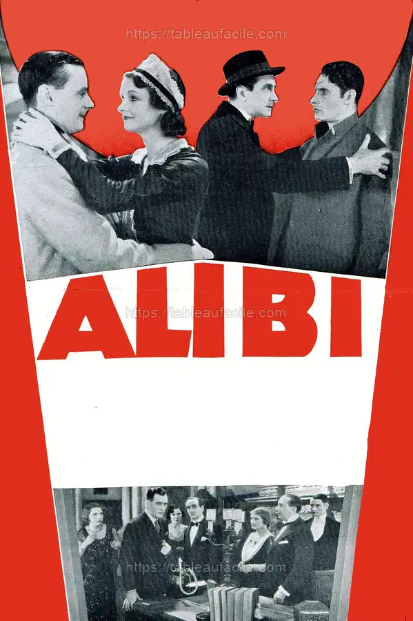 Alibi (1931) apercu
