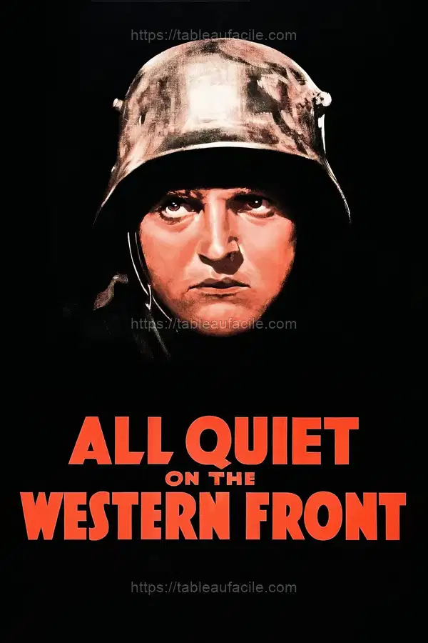 All Quiet on the Western Front (1930) apercu