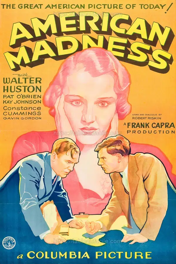 American Madness (1932) apercu