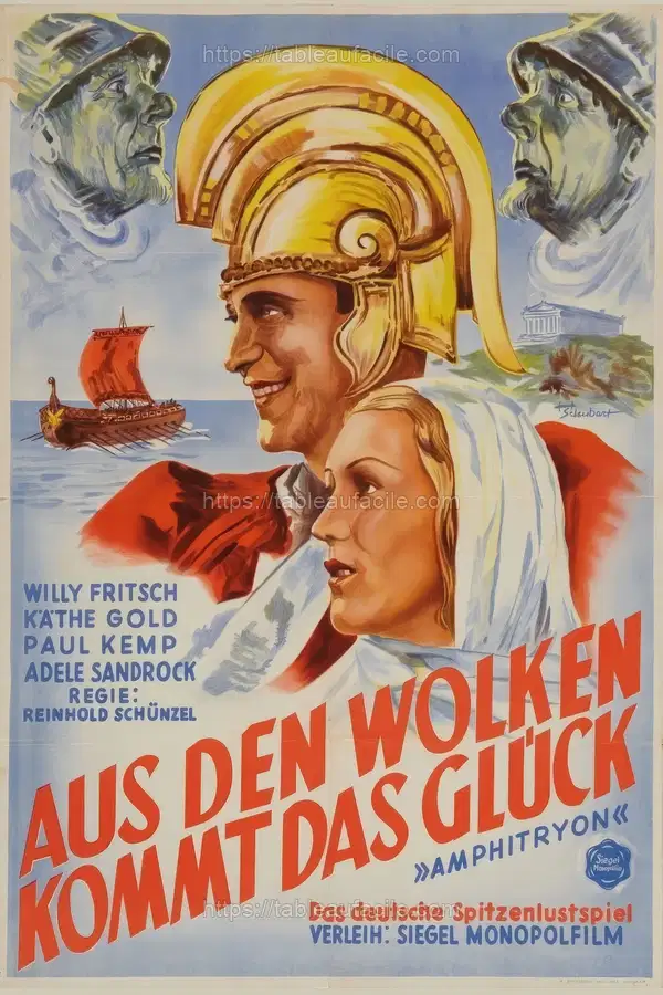 Amphitryon Happiness from the Clouds (1935) apercu