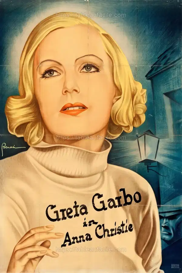 Anna Christie (1930) apercu