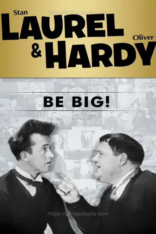 Be Big! (1931) apercu