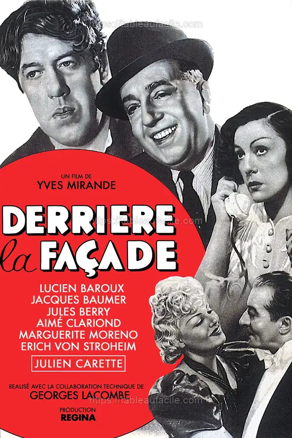 Behind the Facade (1939) apercu