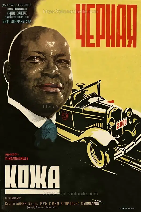 Black Skin (1930) apercu