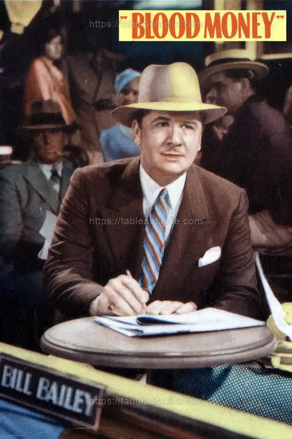 Blood Money (1933) apercu