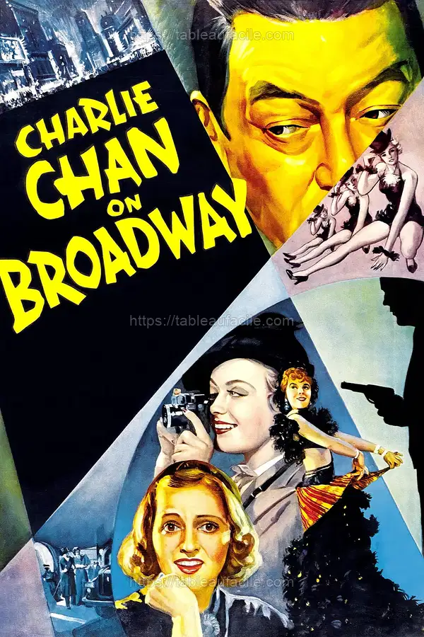 Charlie Chan on Broadway (1937) apercu