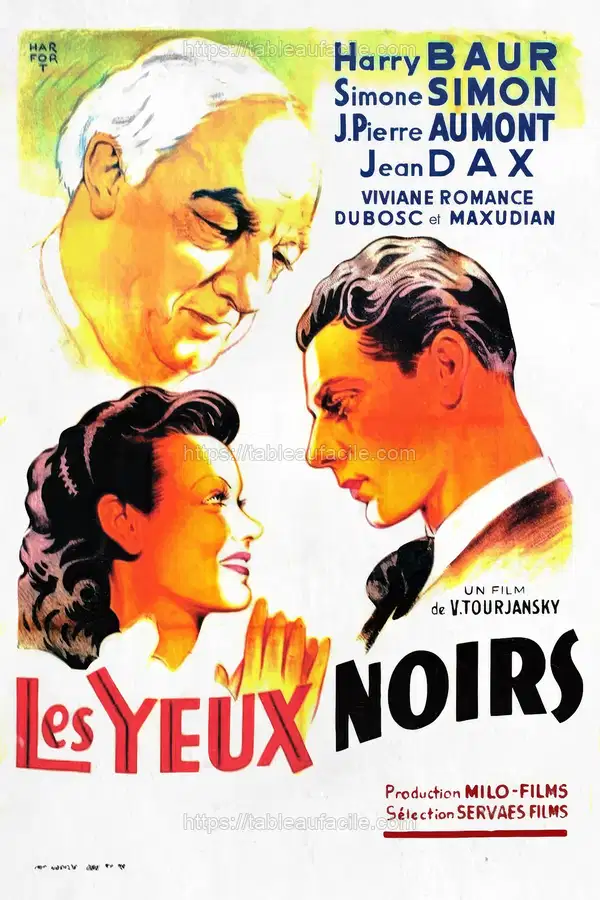Dark Eyes (1935) apercu