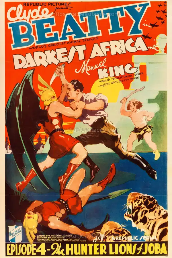 Darkest Africa (1936) apercu