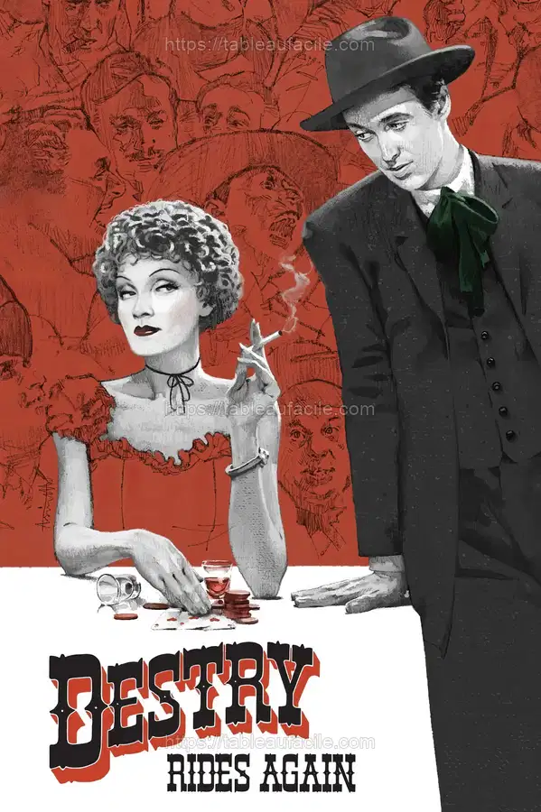Destry Rides Again (1939) apercu